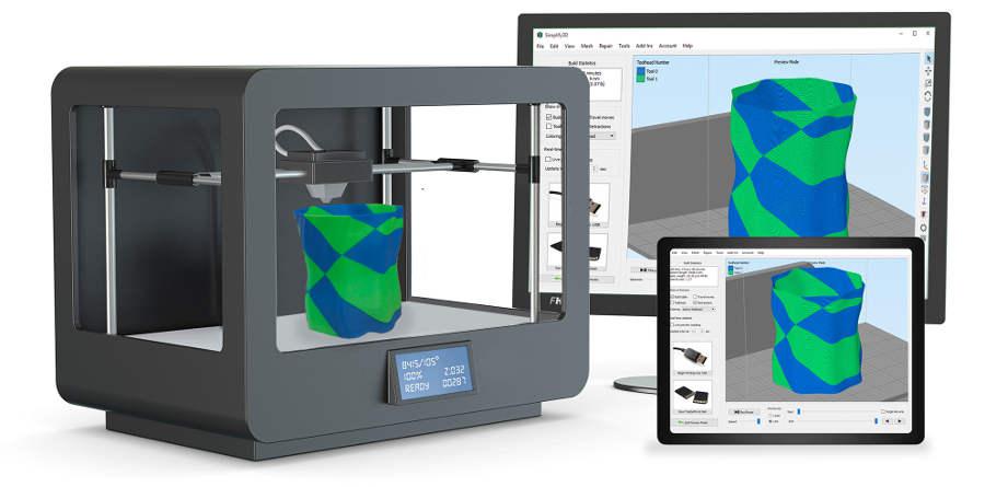 Simplify3D - 3D printing slicing software | SYNAPSE.com.pl