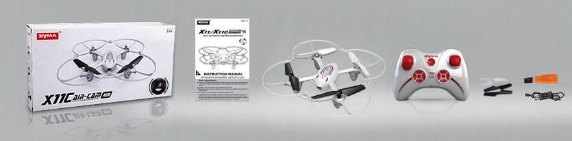 Syma X11C Quadcopter | SYNAPSE.COM.pl