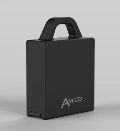 Amico - urządzenie chroniące nasze zwierzęta przed najechaniem przez robota Ambrogio. | synapse.com.pl