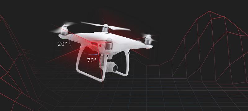 Czterowirnikowy dron Phantom 4 PRO+, DJI | SYNAPSE.COM.PL