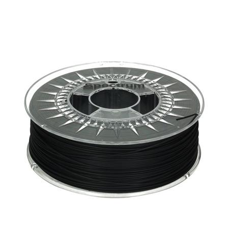 Filament ABS 1,75mm Deep Black Spectrum Filaments | SYNAPSE.com.pl
