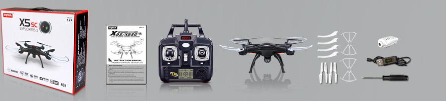 Syma X5SC Quadcopter | SYNAPSE.COM.pl