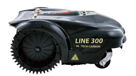 Kosiarka-Robot Wiper Ambrogio L300 Carbon