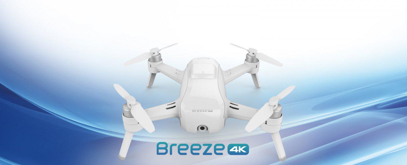 Yuneec Breeze 4K SELFIE DRON | SYNAPSE.com.pl