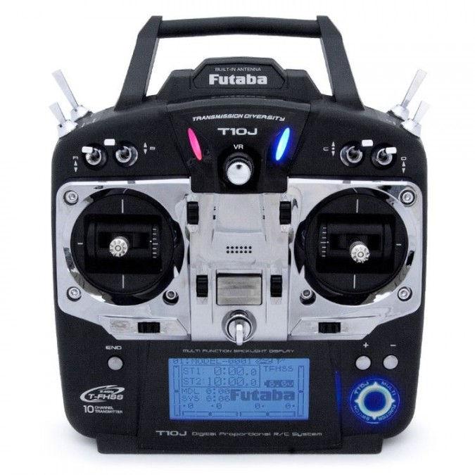 Aparatura T10J 10CH 2.4GHz T-FHSS | Futaba | SYNAPSE.com.pl