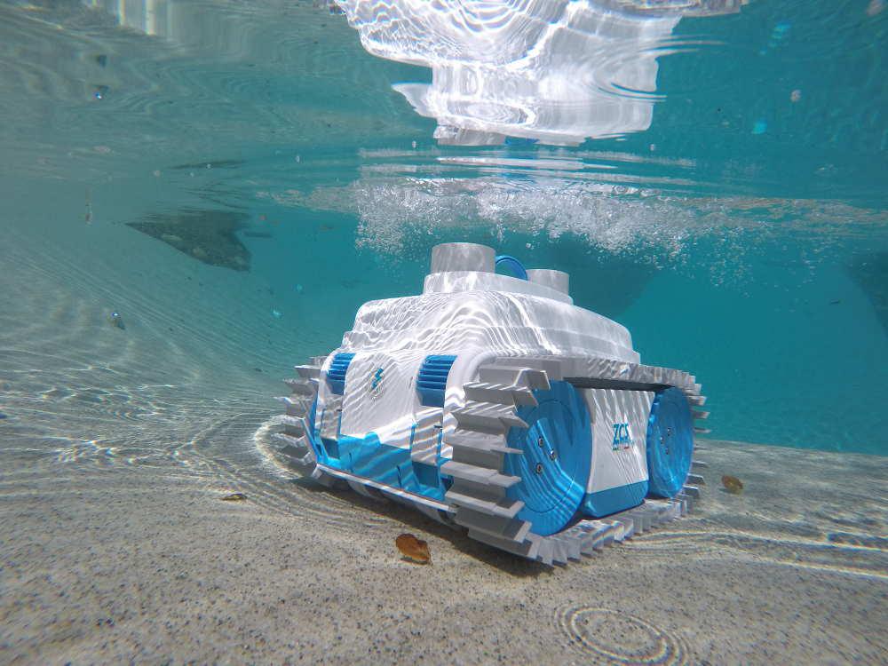 Nemo robot czyszczący baseny firmy Zucchetti | robokosiarki.pl