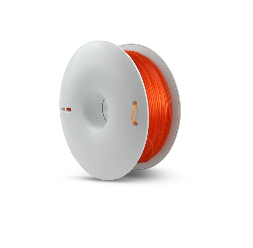 Filament PET-G 1,75mm 0,85kg \orange, (transparentny) | Fiberlogy | synapse.com.pl