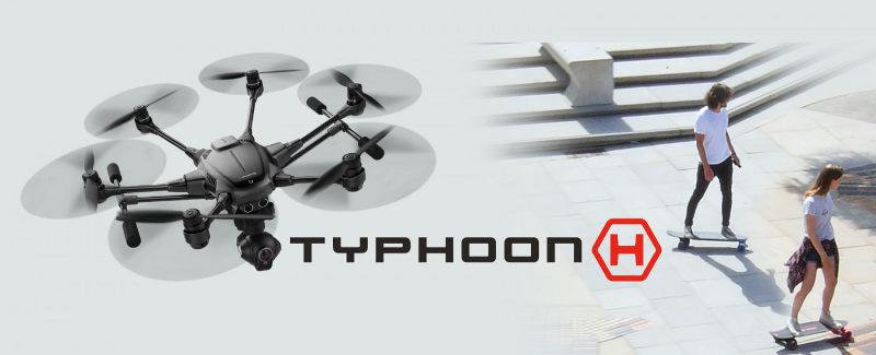 HEXACOPTER Yuneec TYPHOON H | SYNAPSE.COM.PL
